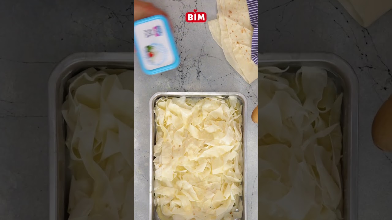 Pratik Su Böreği | Yemek Tarifi | BİM Pratik Su Böreği | Yemek Tarifi | BİM