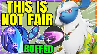 This UNITE MOVE ABSOL BUILD is way too BROKEN now | Pokemon Unite