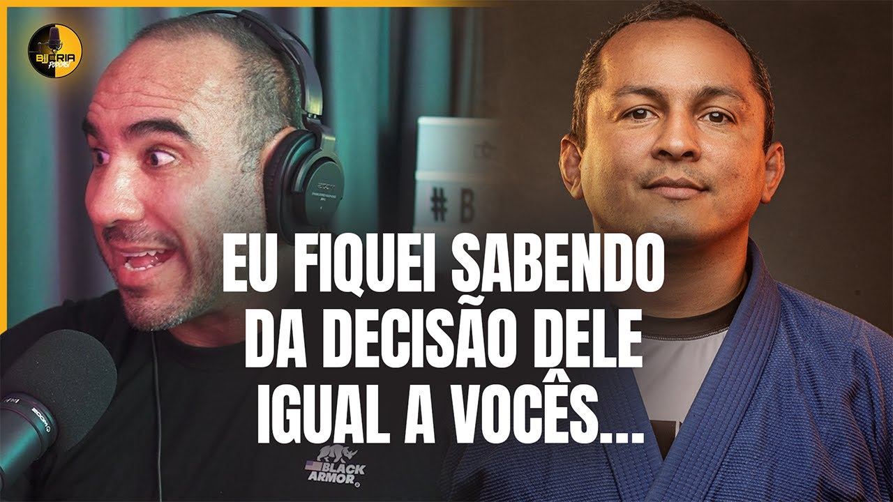 VIKTOR DÓRIA EXPLICA O ROMPIMENTO COM O MESTRE MELQUI GALVÃO! I VIKTOR DÓRIA I BJJ CRIA CAST 