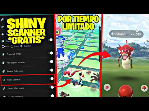 *IMPORTANTE* SHINYS EN EL MAPA *GRATIS* POR TIEMPO LIMITADO! - NUEVO HACK PARA ANDROID CON TODO FREE