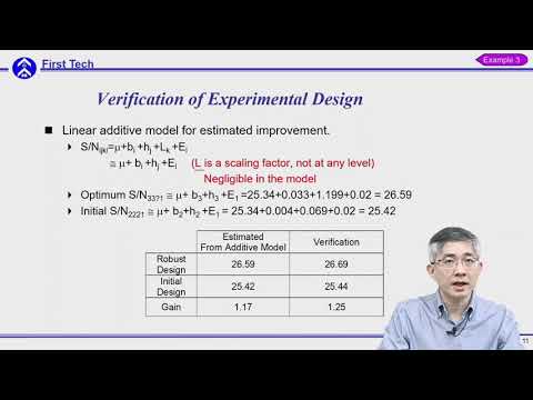 How To Design A Linear Experiment