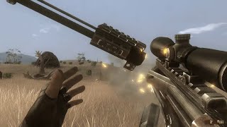 FAR CRY 2 all secondary weapons (jam and explode animations).