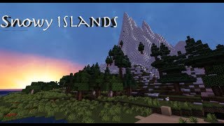 Minecraft - Worldpainter Tutorial: Snowy Islands + DOWNLOAD