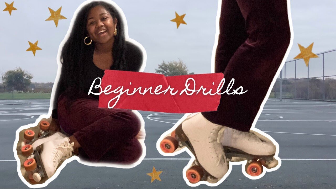 beginner roller skating drills and warm up routine