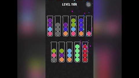 Ball Sort Puzzle - Level 1108