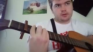 The Line Begins to Blur - Nine Inch Nails Acoustic Guitar Cover - June 24th, 2024