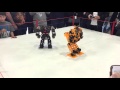 Robogames 2016: 3D printed robot KungFu