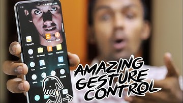 Realme UI Amazing Gesture control System.🔥🥰