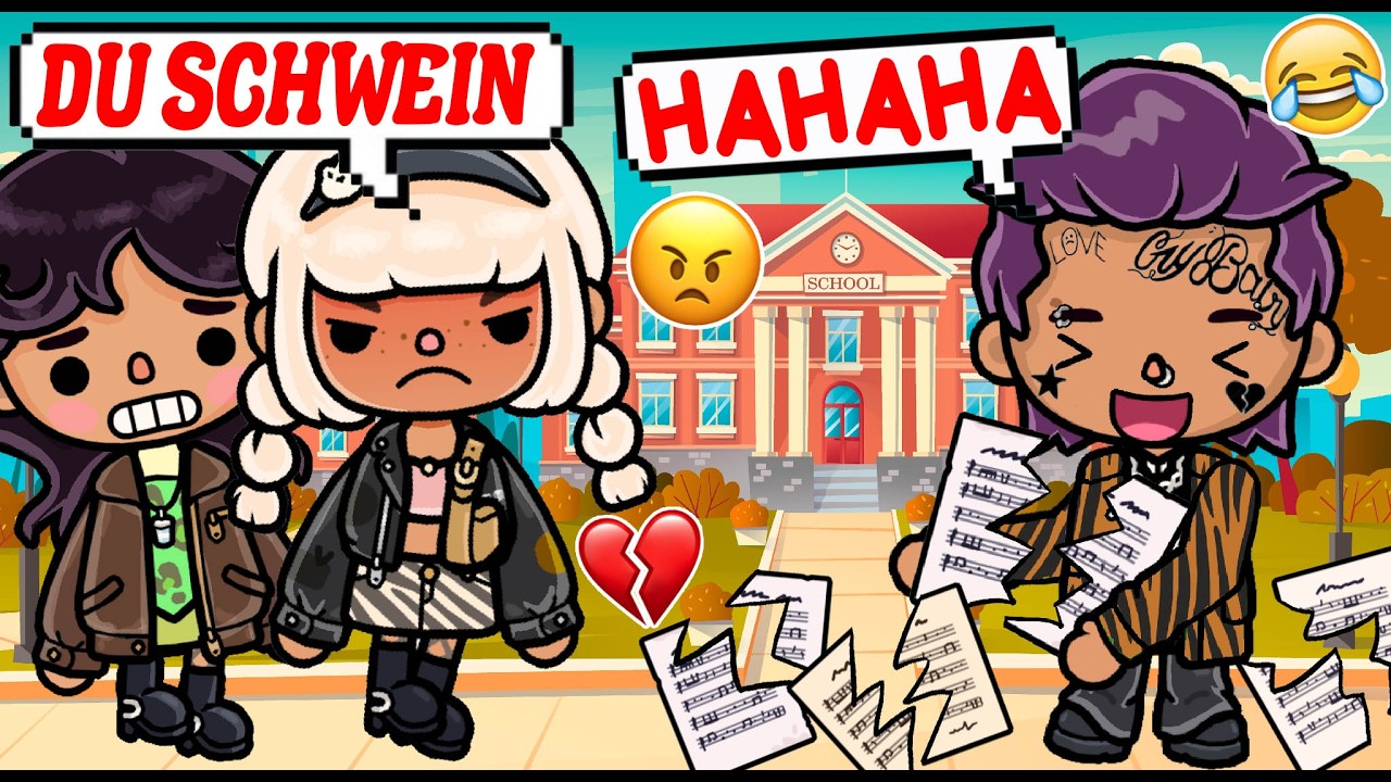 🎶 EMMA WIRD EIN KPOP STAR ✨DIE BÖSEN MITSCHÜLER  😣 PART 5 TOCA BOCA STORY