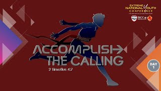 Accomplish The Calling (Official Lyric Video) - National Youth Conference 2023 Theme Song