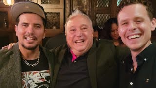 Long Island Lou Tequila-Tequila Ocho Event At 'Anejo' Tribeca in NYC with Jesse Estes. Such An Honor
