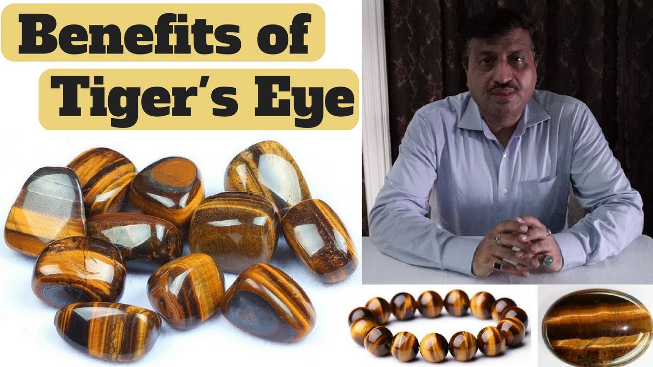 Benefits of Tiger's eye YouTube