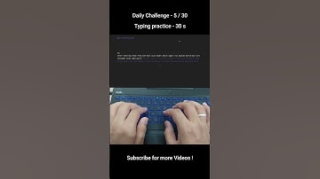 Day 5 of Typing  || #ssctyping  #typing #computer #technology #viral #ytshorts #yt #ssc