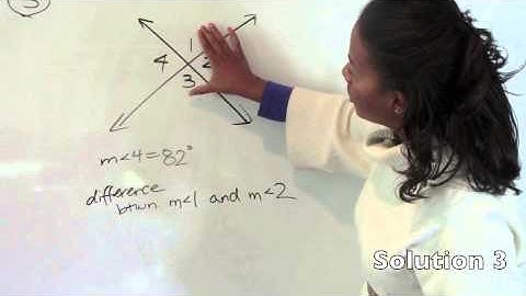 GRE Lines and Angles- Chapter 8 Solutions- GRE Math Simplified