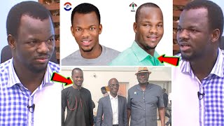 BREAK! I’ll Never Share NPP Secrets With My Twin NDC Vice Chair Brother - Abanga Break Silence