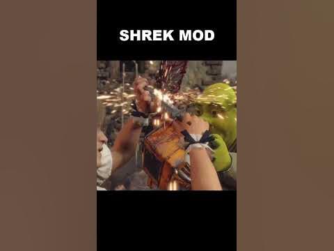 Resident Evil 4 Remake Demo Mods Add Shrek and Mihono Bourbon