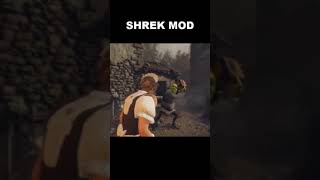 Resident Evil 4 Remake Demo Mods Add Shrek and Mihono Bourbon