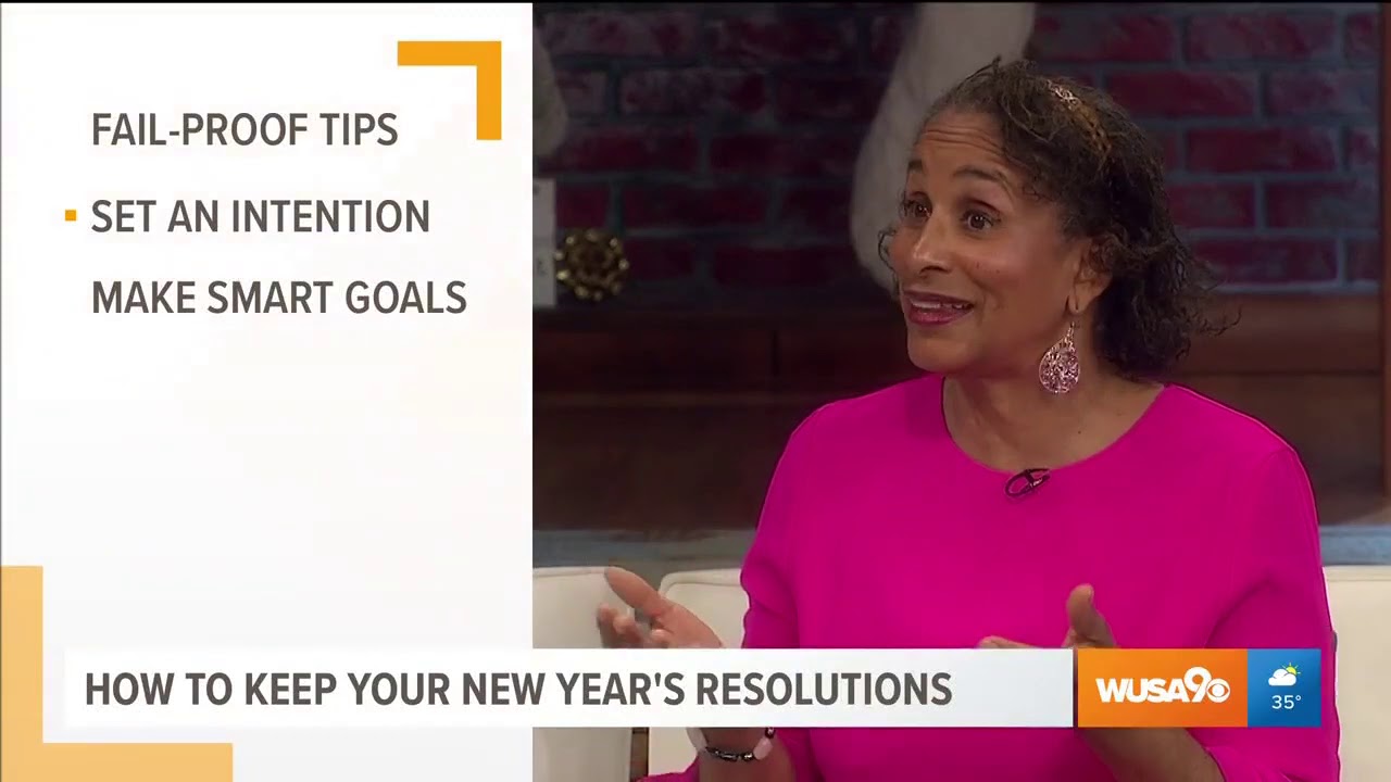 Secrets to help you keep your goals and New Year's resolutions - YouTube