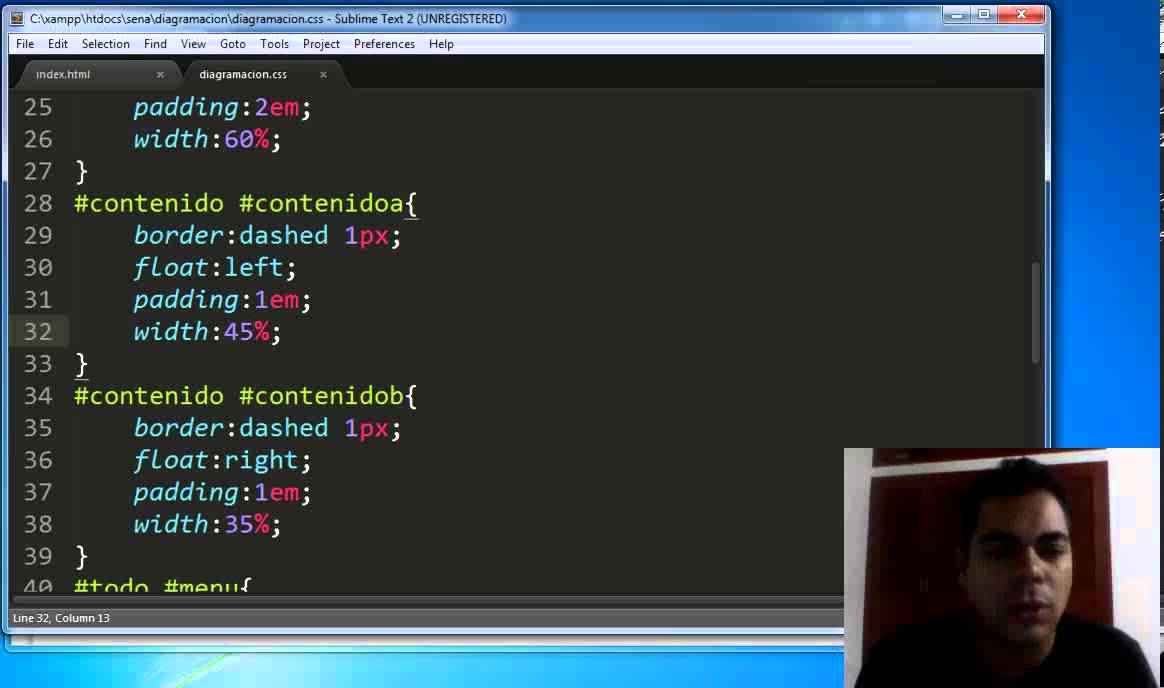 Diagramando con HTML5 - YouTube