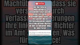 Linksgrüne vs Demokratie #shorts #short #afd #politik #deutschland #bundestag #regierung #fyp