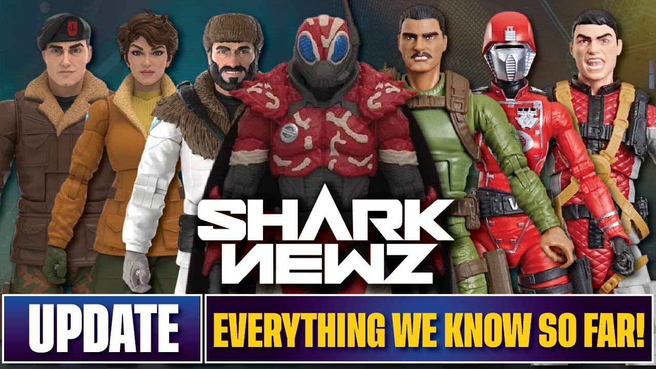 Обновление: всё, что мы знаем о GIJOE Classified — Royal Guard | Taurus | Reddog | Zanya