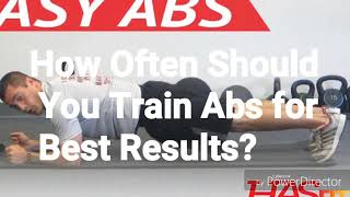 How Often Should You Train Abs for Best Results