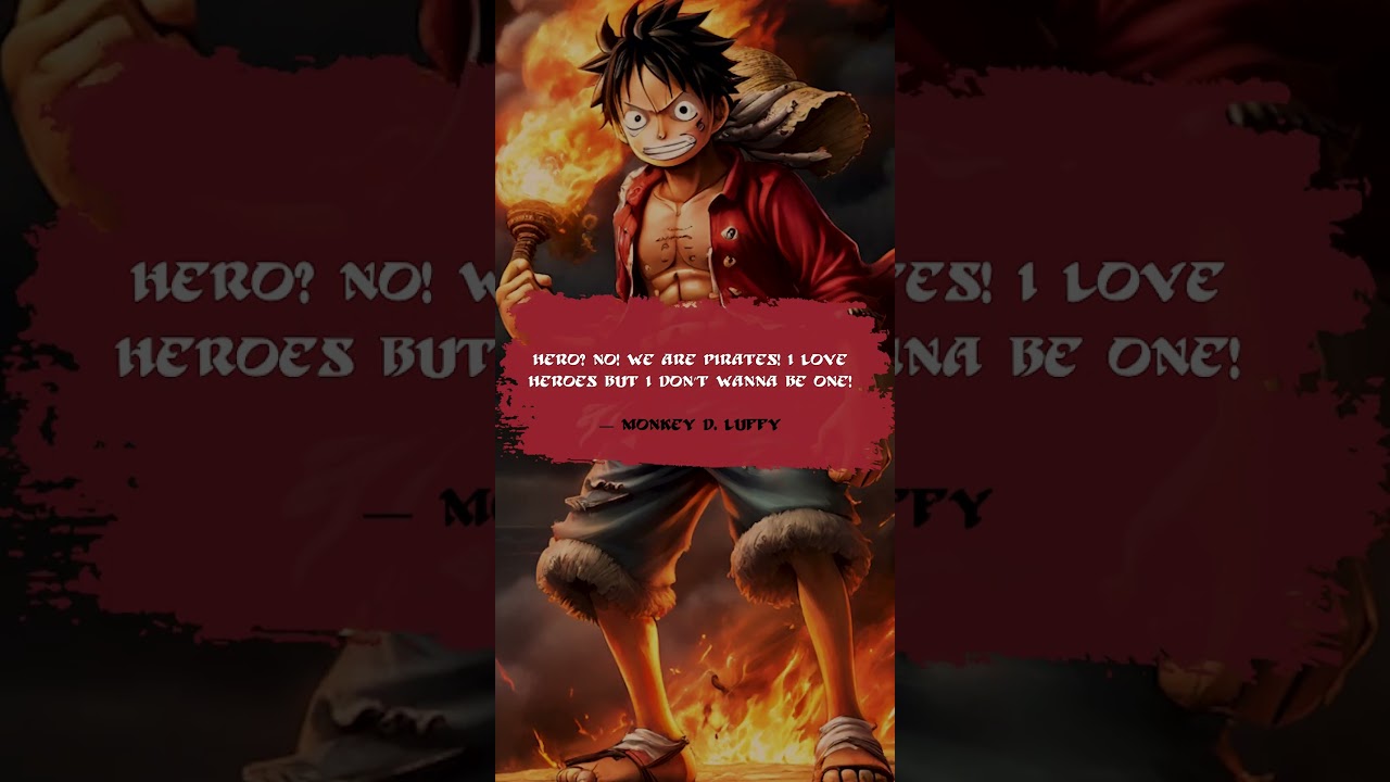 Hero? No! We Are Pirates!  