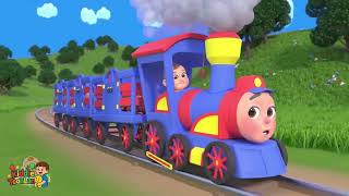 The Crying Pig And The Baby Train Sad Piggy Rescue Song
