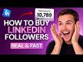 How to Buy LinkedIn Followers in 2026 (FAST & Cheap)