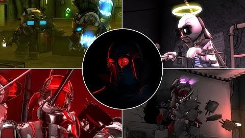 Madness Project Nexus - All Campaign Bosses + Ending(Madness/Tough)