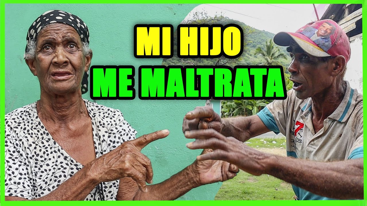 Doña Chicha Acusa A Su Hijo De Maltratos Fisicos