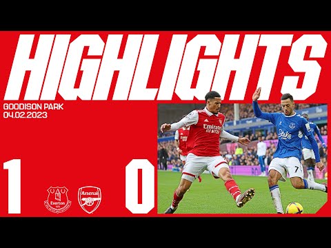 HIGHLIGHTS | Everton vs Arsenal (1-0)