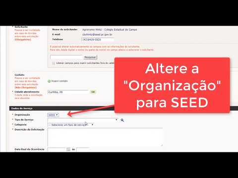 Como usar WorFflow do e-mail Expresso das escolas para abrir chamado