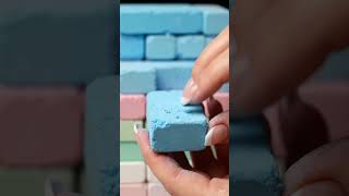 Chalk Crushing #goodmorningusa #relax #satisfying #usa #shortvideo #shorts