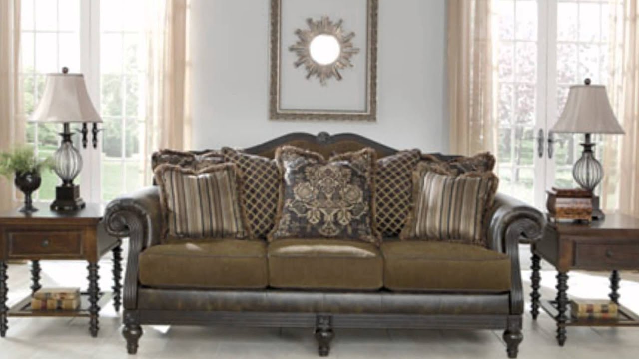 Glynallen Teak By Ashley Furniture YouTube