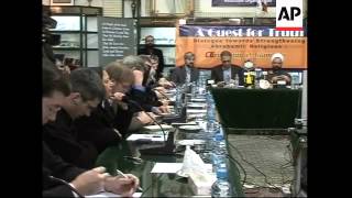 Delegation of thirteen US religious leaders visit Iran