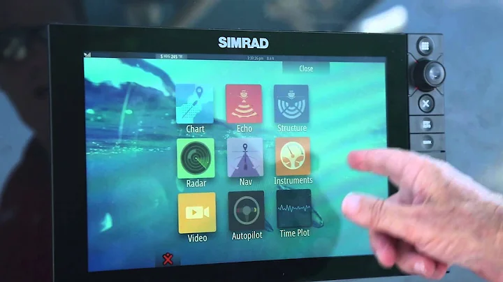 Simrad NSS Evo2 | Monitor Fuel and Engine Data