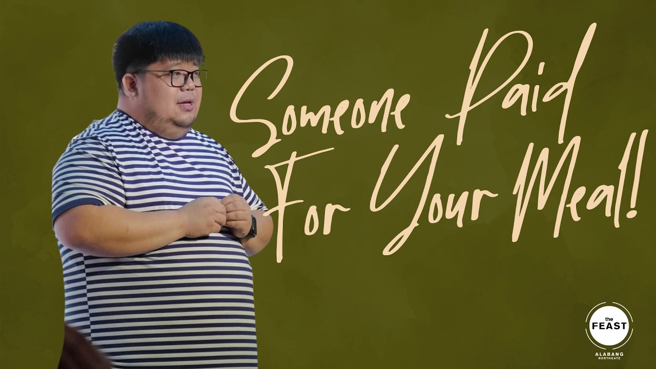 THE PROMISE : A Six-part Series on the Holy Mass | Talk 2 - Someone Paid For Your Meal!