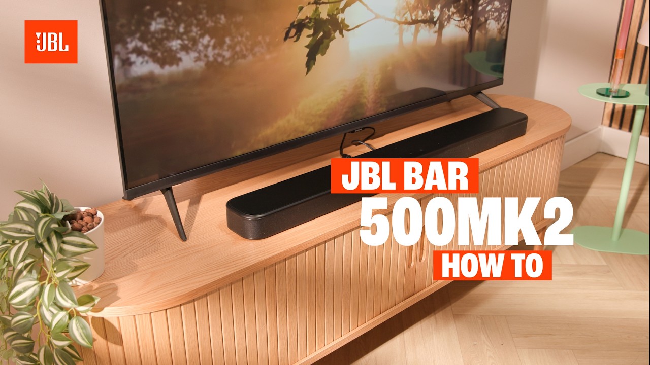JBL Bar 500MK2 | 5.1 channel soundbar system with Dolby Atmos® and