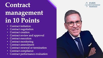 Contract Management in 10 points (EN)