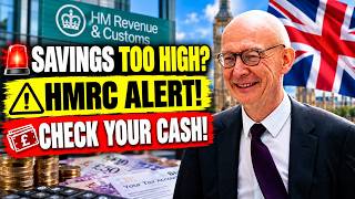 Information 🚨 UK Pensioners |  Is Your Savings TOO HIGH in 2026 | HMRC Won't Warn You! Guide