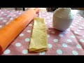 How To Make Samosa Pastry Patti Strips For Beginners(Entry-level)