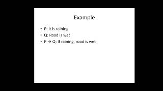 The Propositional calculus &amp;Predicate Calculus