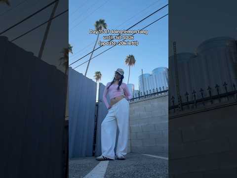 Cover Only 20k left to goooo #lemontang #kpop #trending #dance