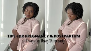 TIPS for an EASIER PREGNANCY & POSTPARTUM EXPERIENCE screenshot 2