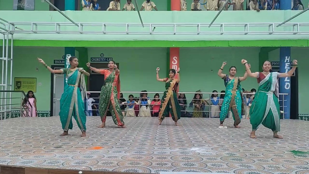 Group Dance Competition Under CCA @Odisha Adarsha Vidyalaya Raikia