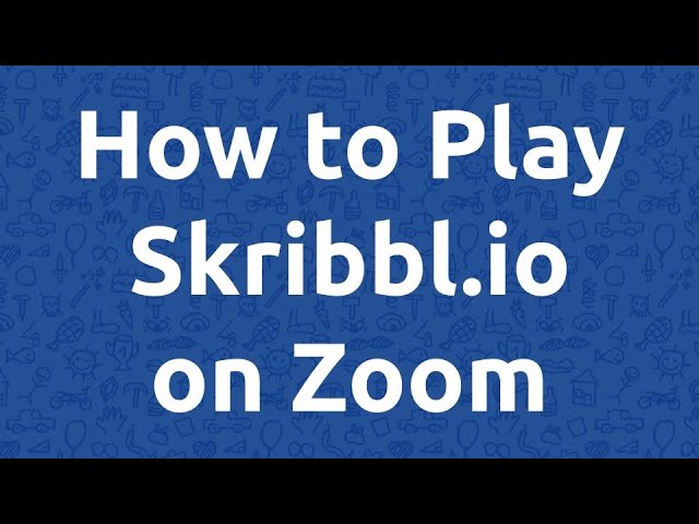 Skribbl” Might Be The Easiest Way To Play Pictionary Online