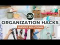 30 Home Organization Hacks To Transform Your Space This Weekend