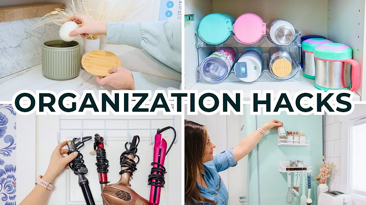 30 Home Organization Hacks to Transform Your Space This Weekend!
