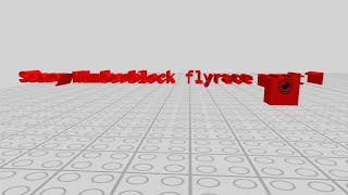 (Scary Numberblock flyrace Part 1 1-10) (Drew Bricks edition)